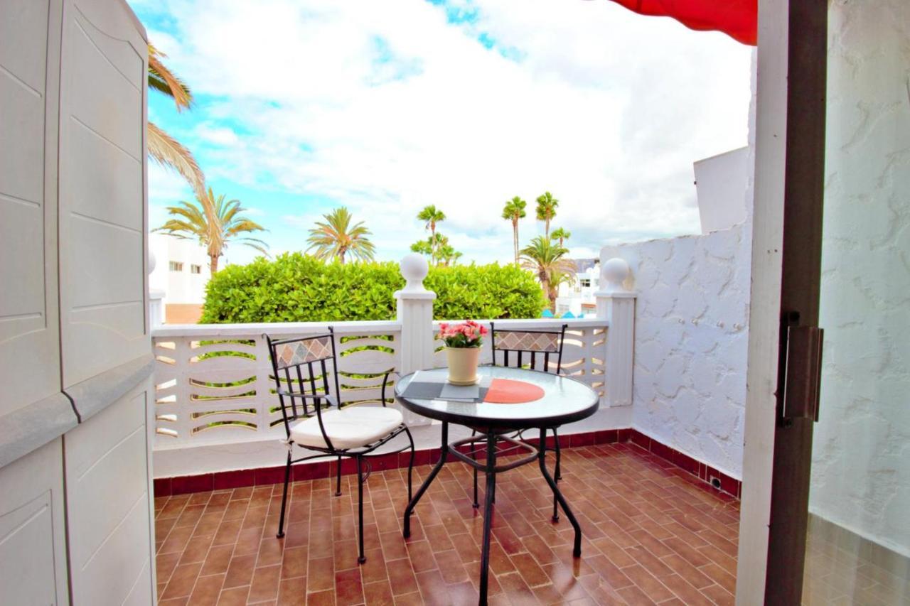 Studio With A Canarian Atmosphere In The South กอสตา เดล ซิเลนซิโอ ภายนอก รูปภาพ
