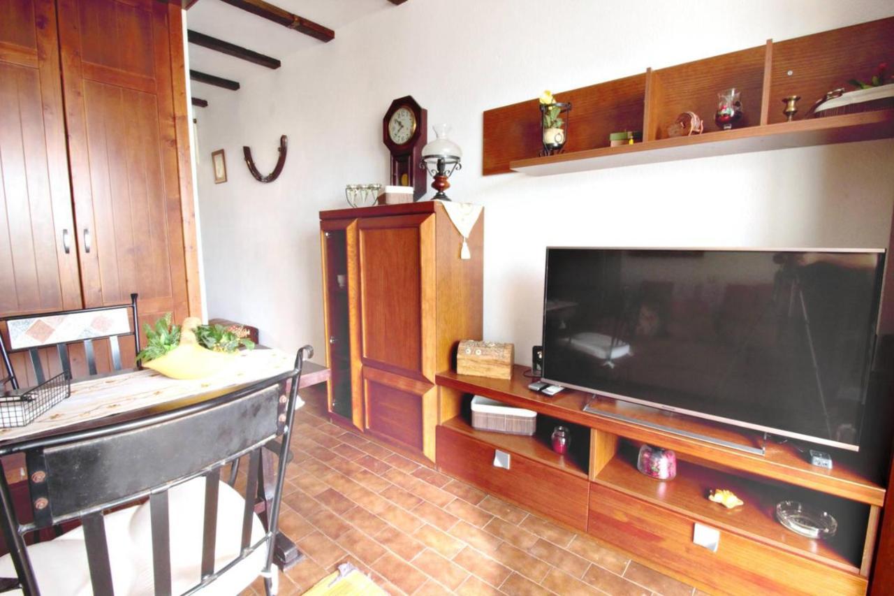 Studio With A Canarian Atmosphere In The South กอสตา เดล ซิเลนซิโอ ภายนอก รูปภาพ