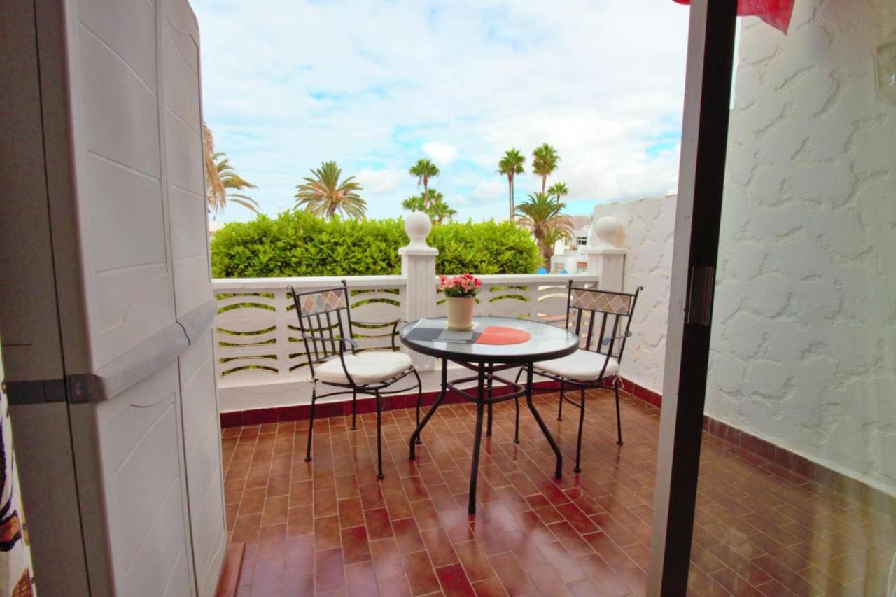 Studio With A Canarian Atmosphere In The South กอสตา เดล ซิเลนซิโอ ภายนอก รูปภาพ