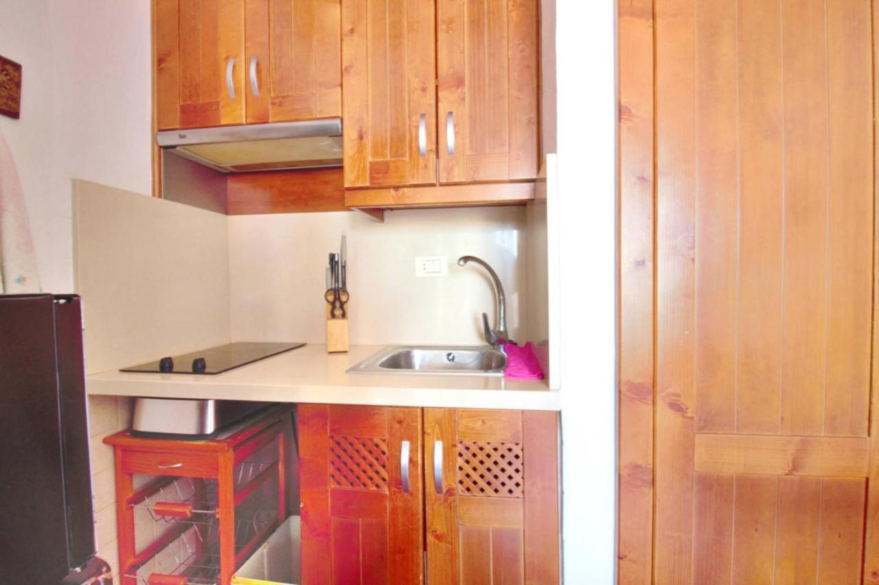 Studio With A Canarian Atmosphere In The South กอสตา เดล ซิเลนซิโอ ภายนอก รูปภาพ