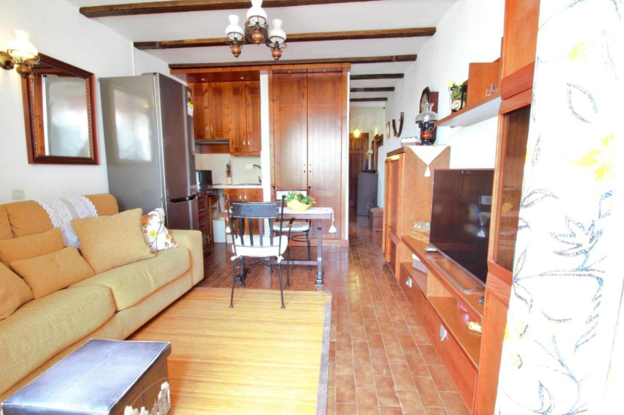 Studio With A Canarian Atmosphere In The South กอสตา เดล ซิเลนซิโอ ภายนอก รูปภาพ